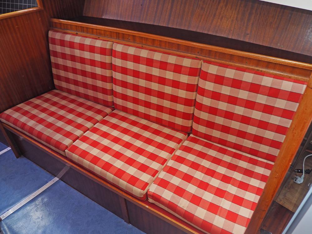 Fore ship, Accommodation